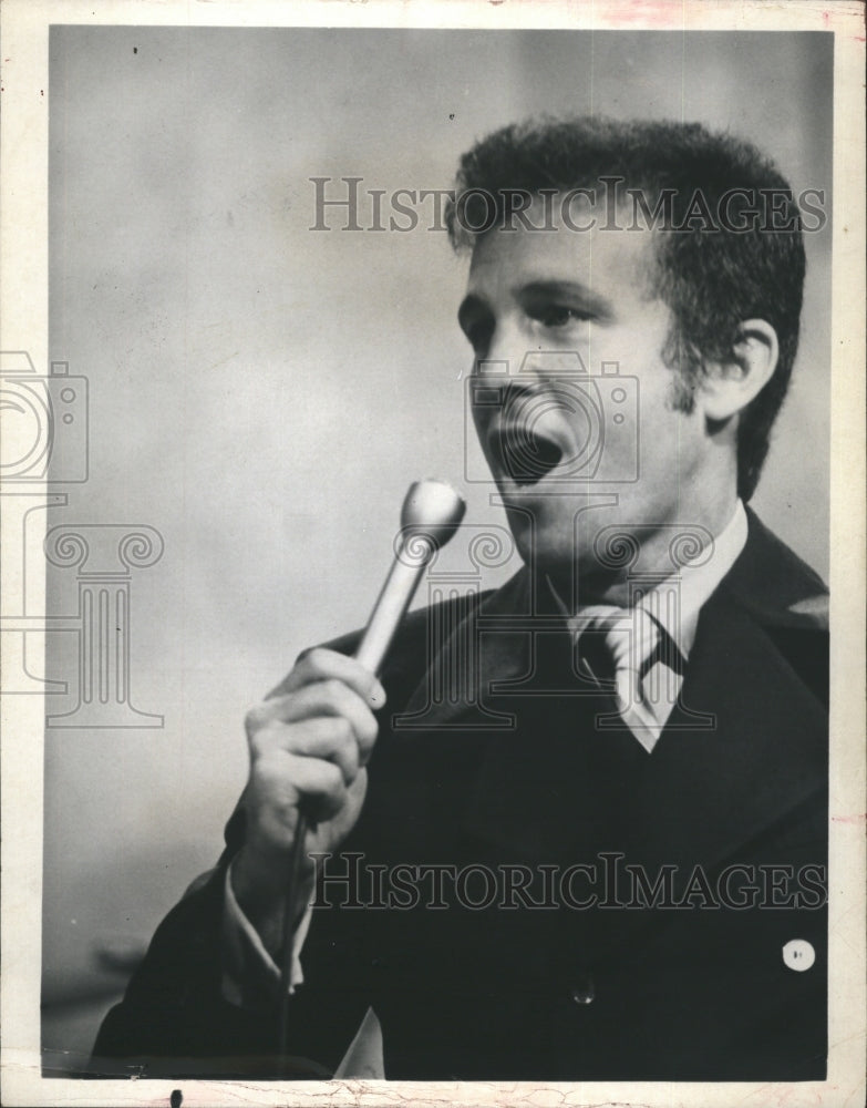 1970 Press Photo Bobby Vinton - Historic Images