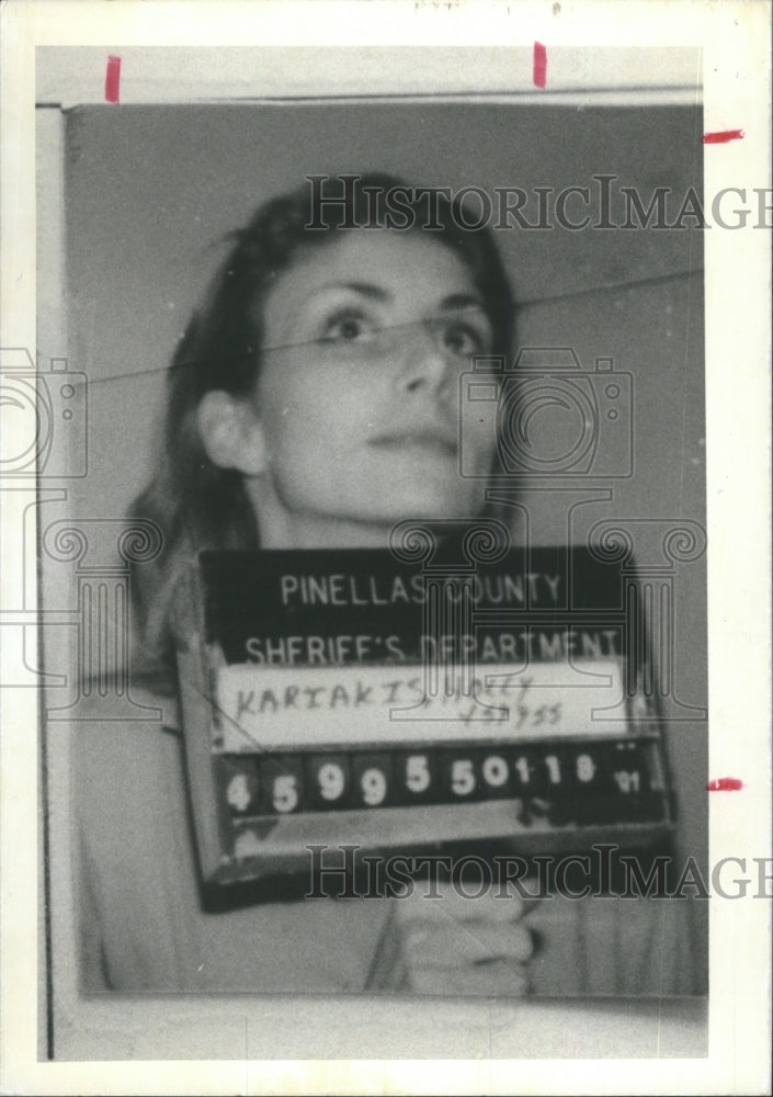 1991 Holly Kariakis - Historic Images