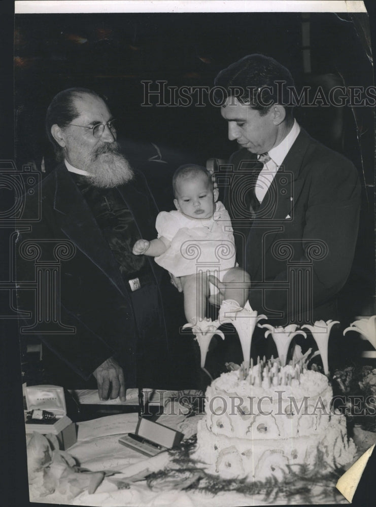 1952 Rev. Theo Karaphillis  - Historic Images