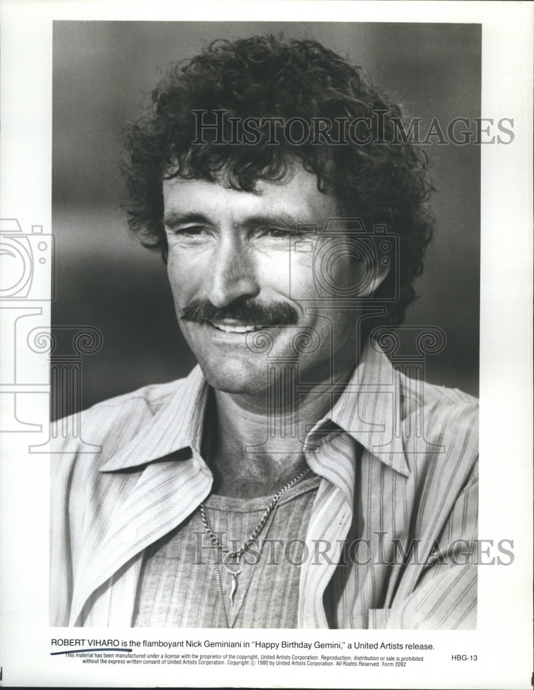 1980 Robert Viharo  - Historic Images