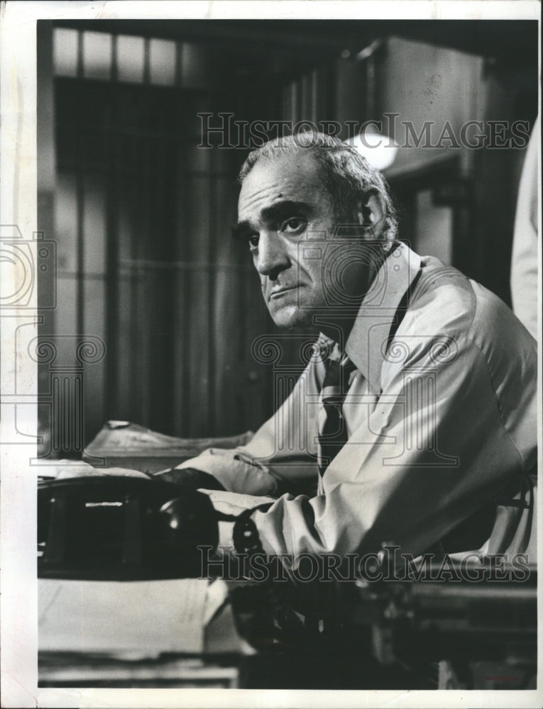 1976 Abe Vigoda  - Historic Images