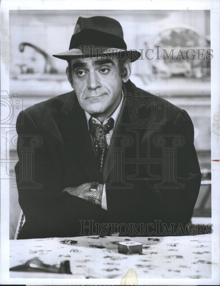 1978 Abe Vigoda  - Historic Images
