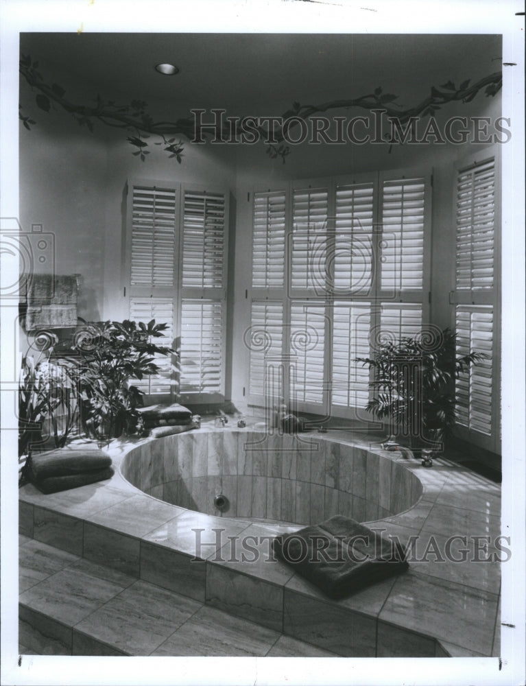 1990 Whirlpool Bath. - Historic Images