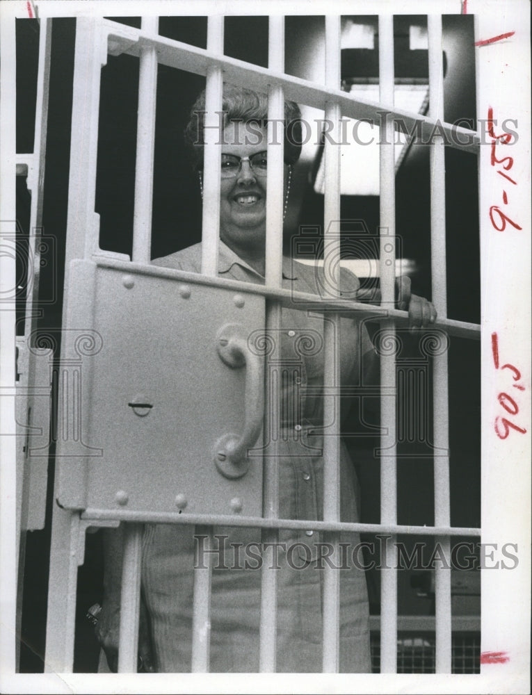 1967 Harriet Tallaksen Jail Matron.  - Historic Images