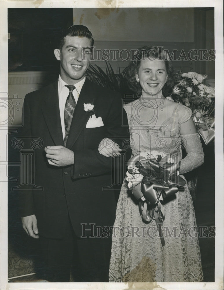 1952 Mr. and Mrs. George Bernard Taliaferro Jr.  - Historic Images