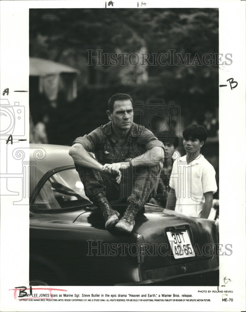 1994 Tommy Lee Jones  - Historic Images