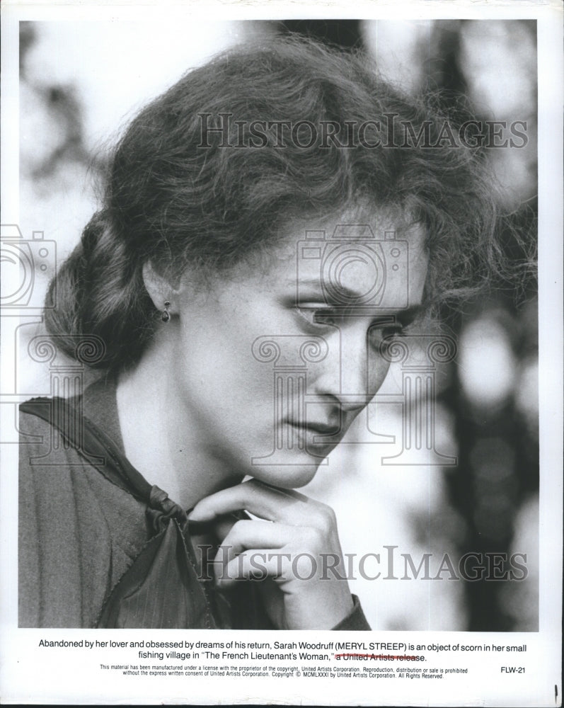 1981 Meryl Streep  - Historic Images