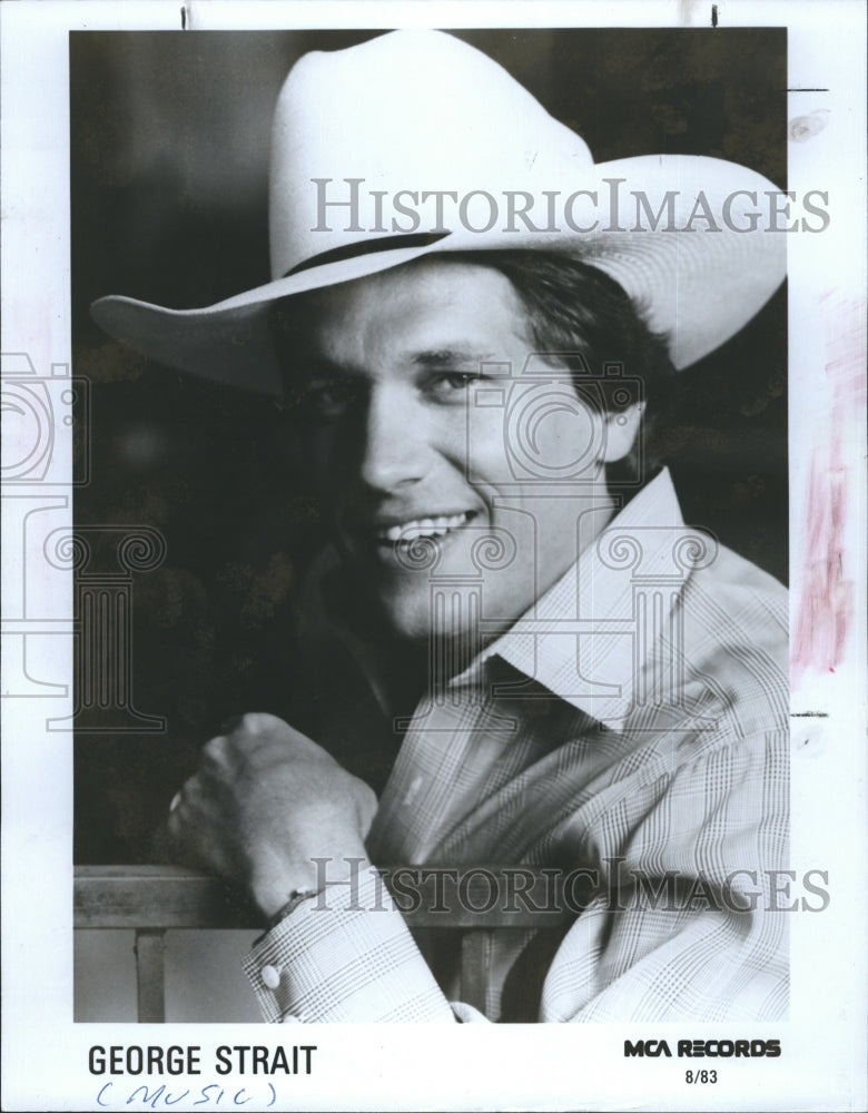 1985 George Strait  - Historic Images