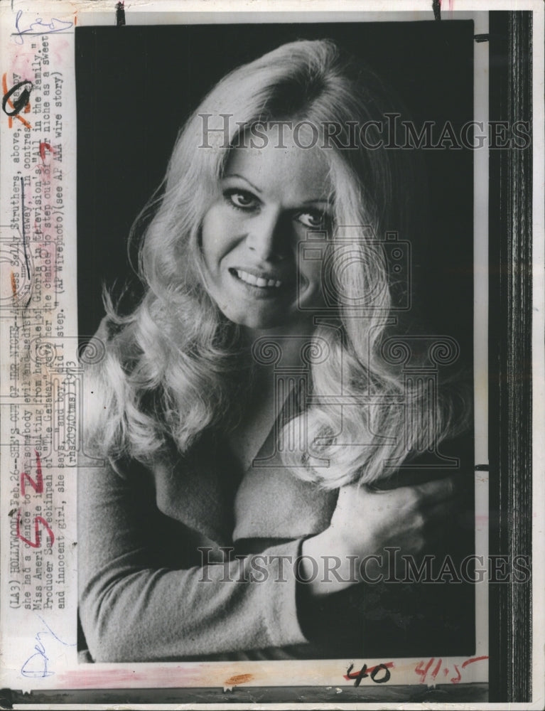 1973 Actress Sally Struthers  - Historic Images