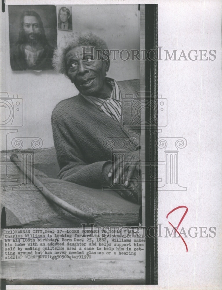 1970 Charles WIlliams - Historic Images