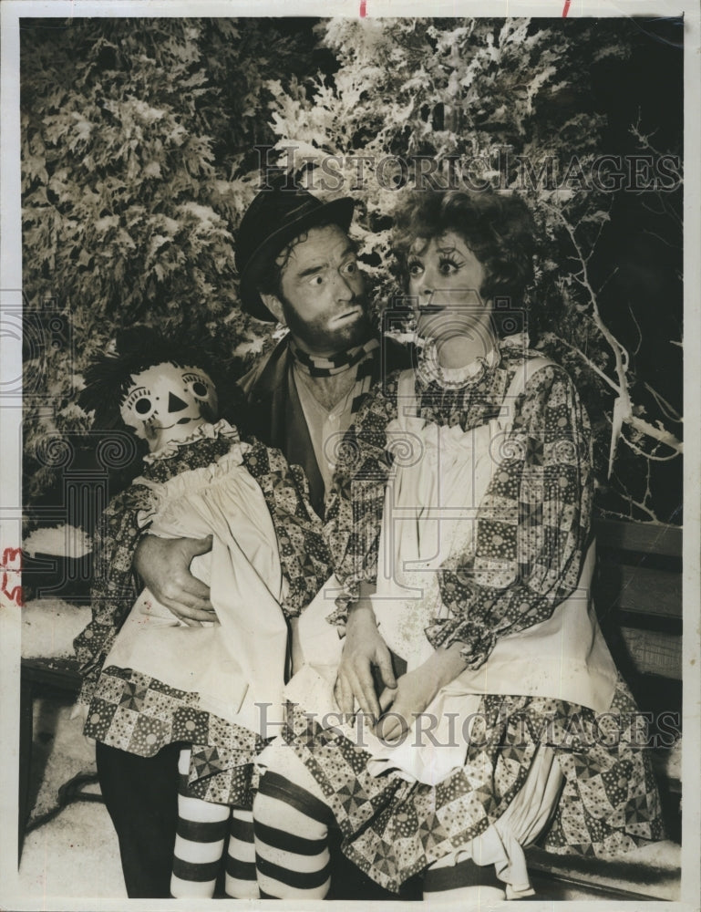 1962 Actress Cara Williams - Historic Images