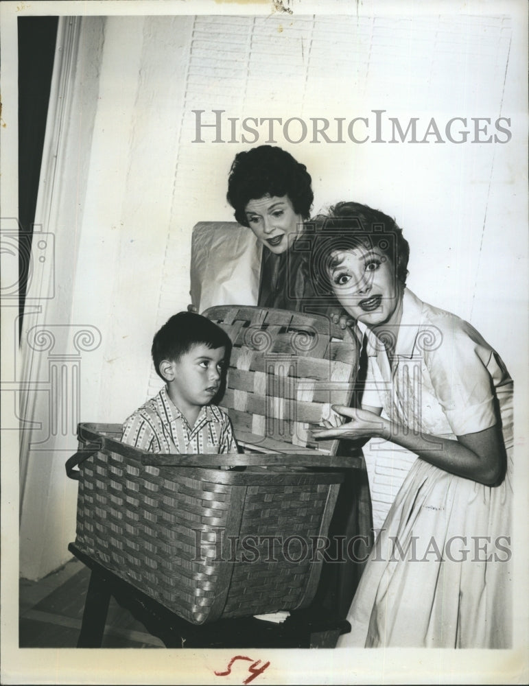 1962 Cara Williams, Mina Kolb and Ira Angustain - Historic Images