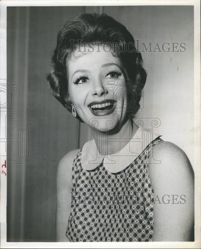 1962 Actress Cara Williams  - Historic Images