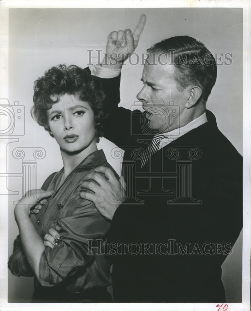 1960 Actress Cara Williams  - Historic Images