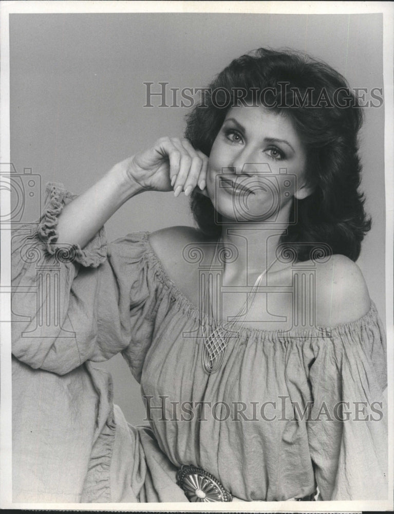 1982 Actress Jeannie Wilson - Historic Images