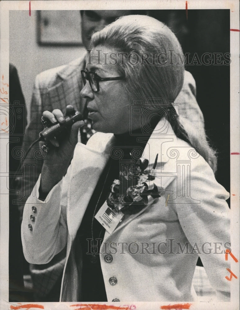 1973 Senator Lori Wilson First Woman First Independent FL Senate - Historic Images