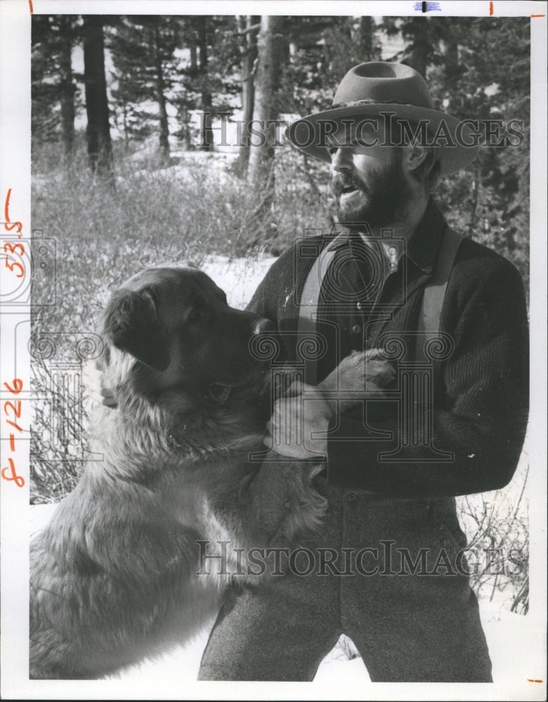 1976 John Beck in "The Call Of The Wild."  - Historic Images