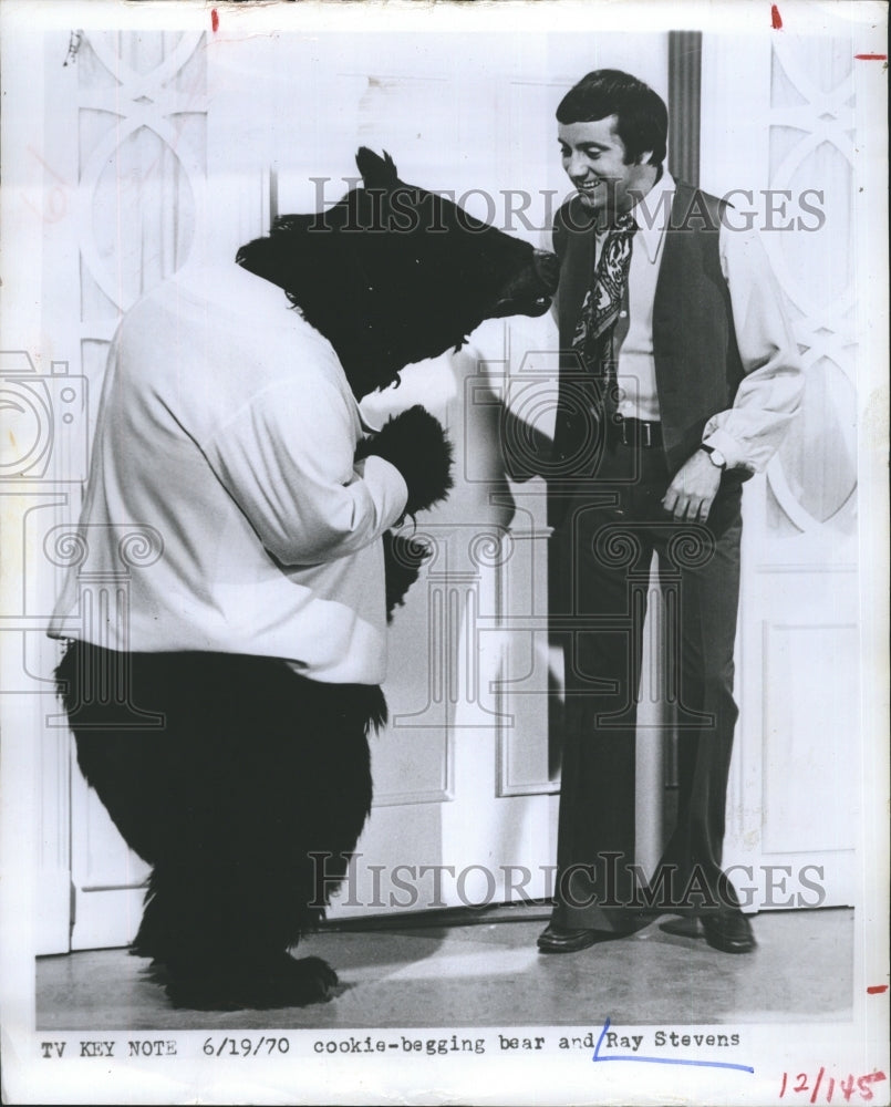 1970 Actor Ray Stevens  - Historic Images