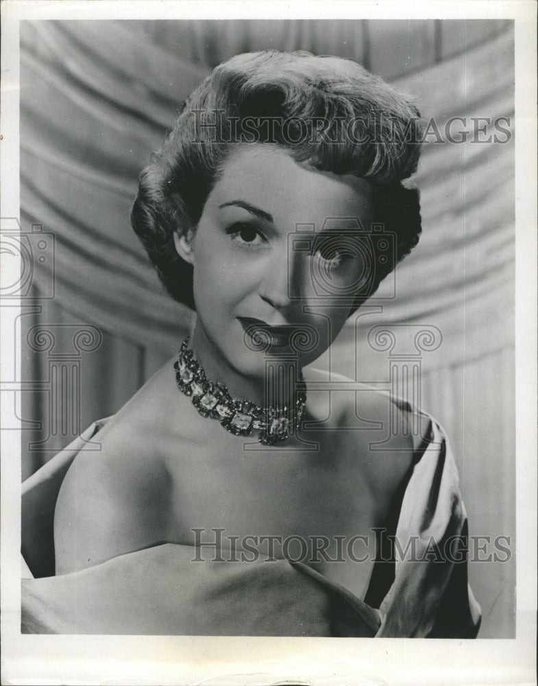 Press Photo Rise Stevens - Historic Images