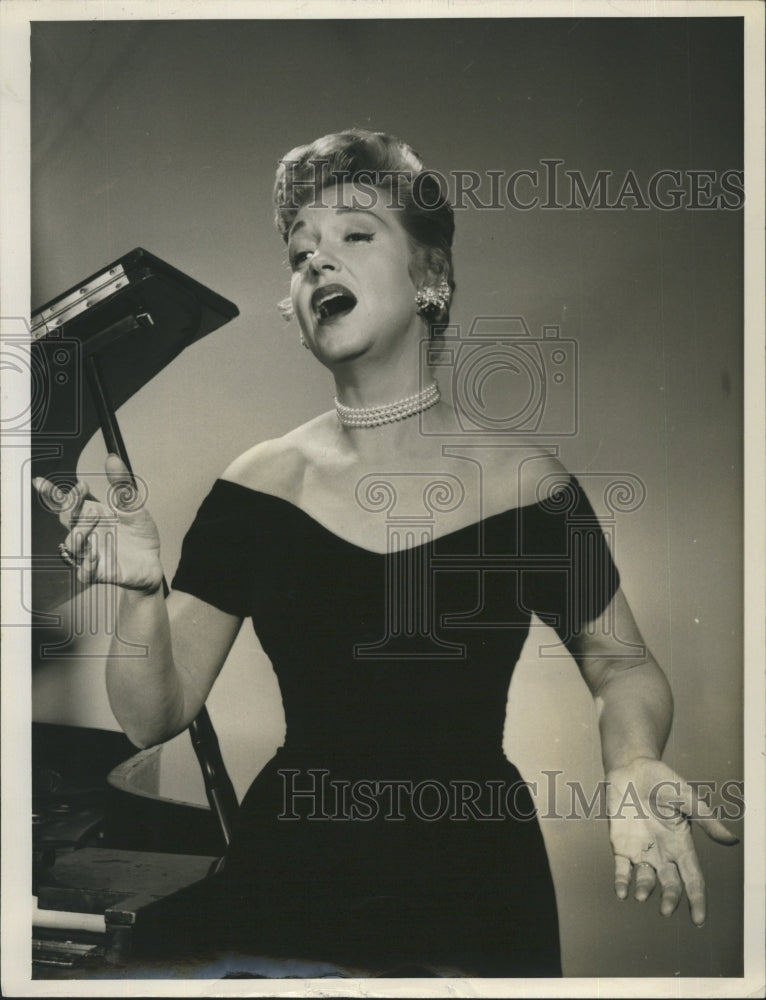 1964 Actress Rise Stevens - Historic Images