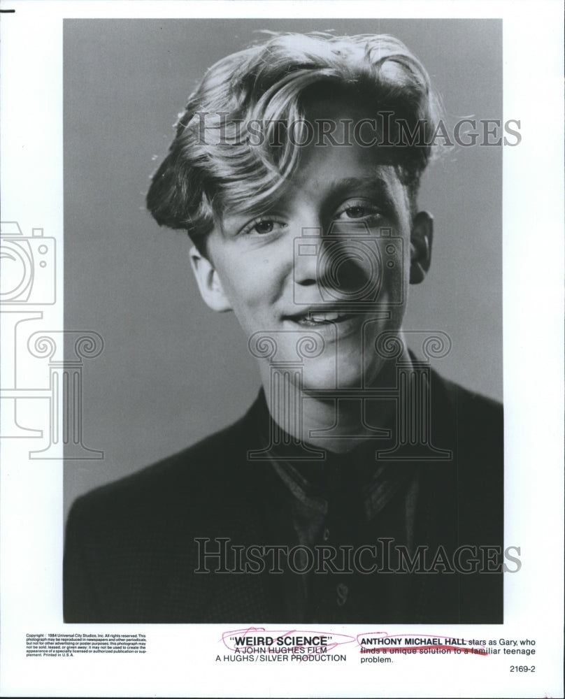 1984 Actor Anthony Michael Hall - Historic Images