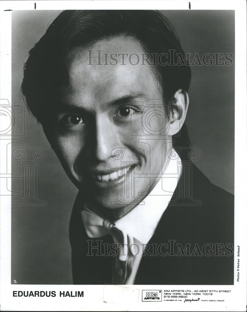 1993 Musician Eduardus Halim  - Historic Images