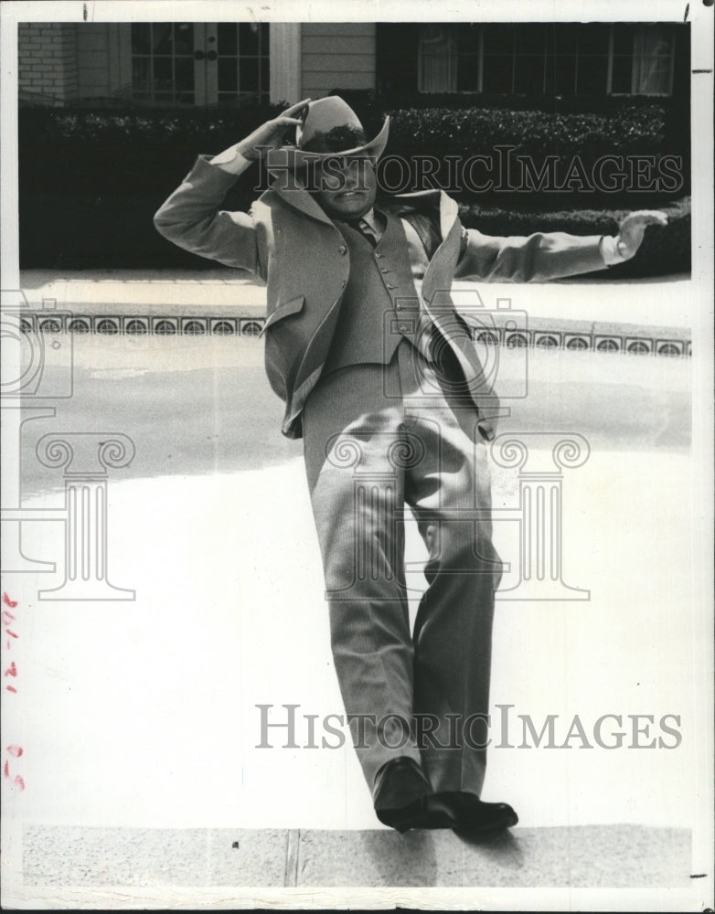 1981 Larry Hagman American Actor. - Historic Images