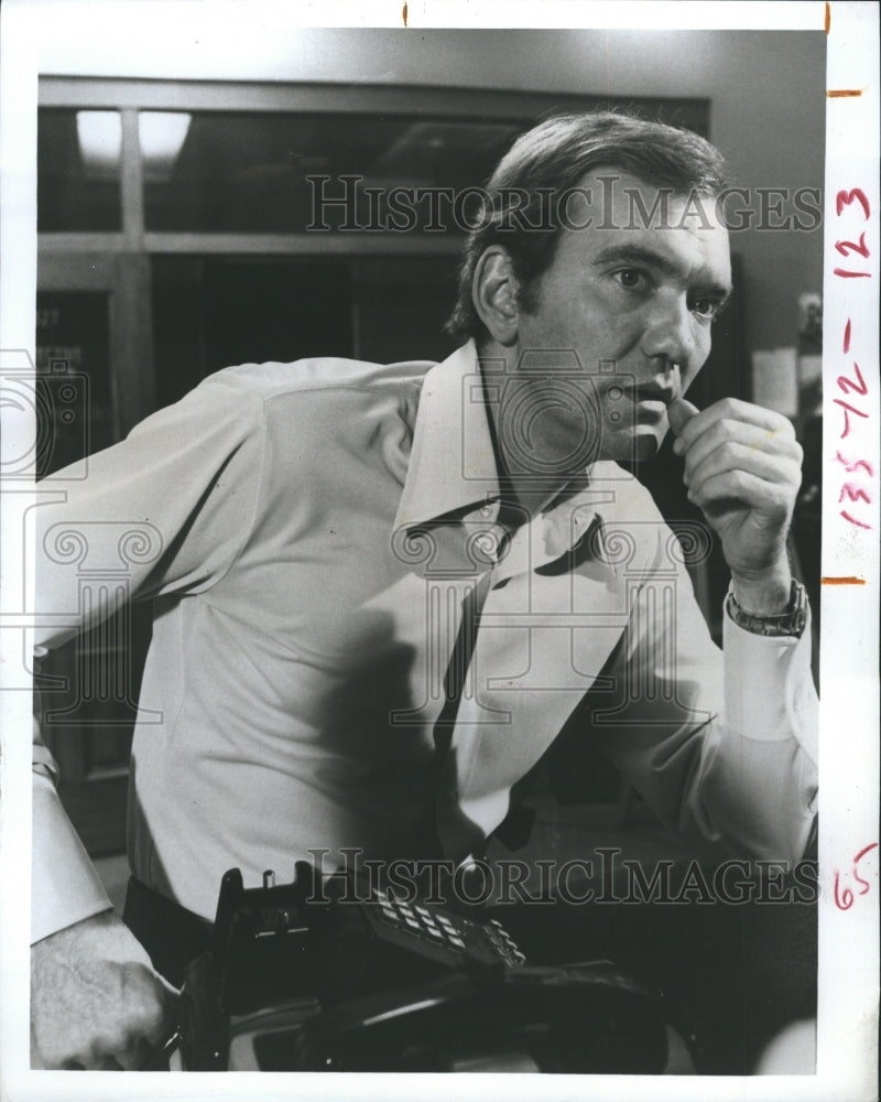 1972 James Wainwright in "Jigsaw" - Historic Images