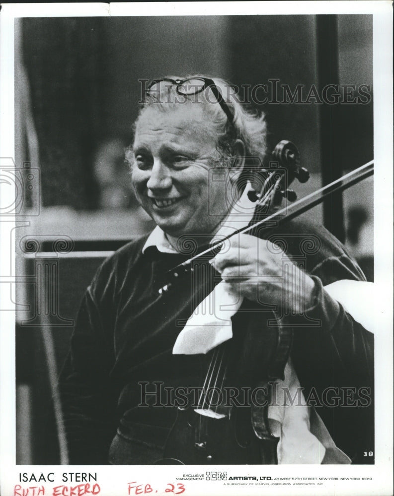 Isaac Stern Ukrainian - Historic Images