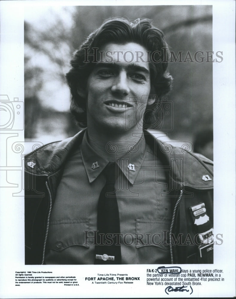 1981 Ken Wahl in Fort Apache, The Bronx&quot; - Historic Images