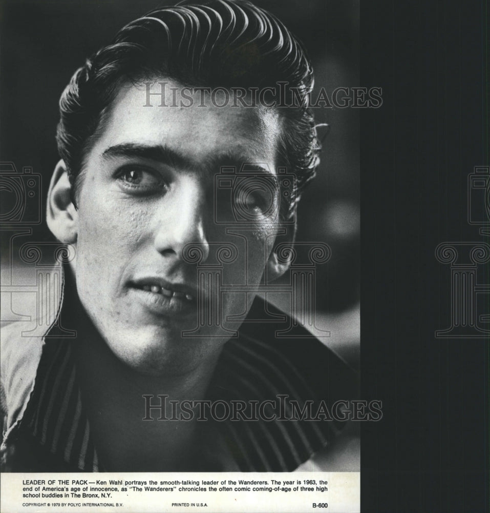 1979 Ken Wahl in "The Wanderers"  - Historic Images