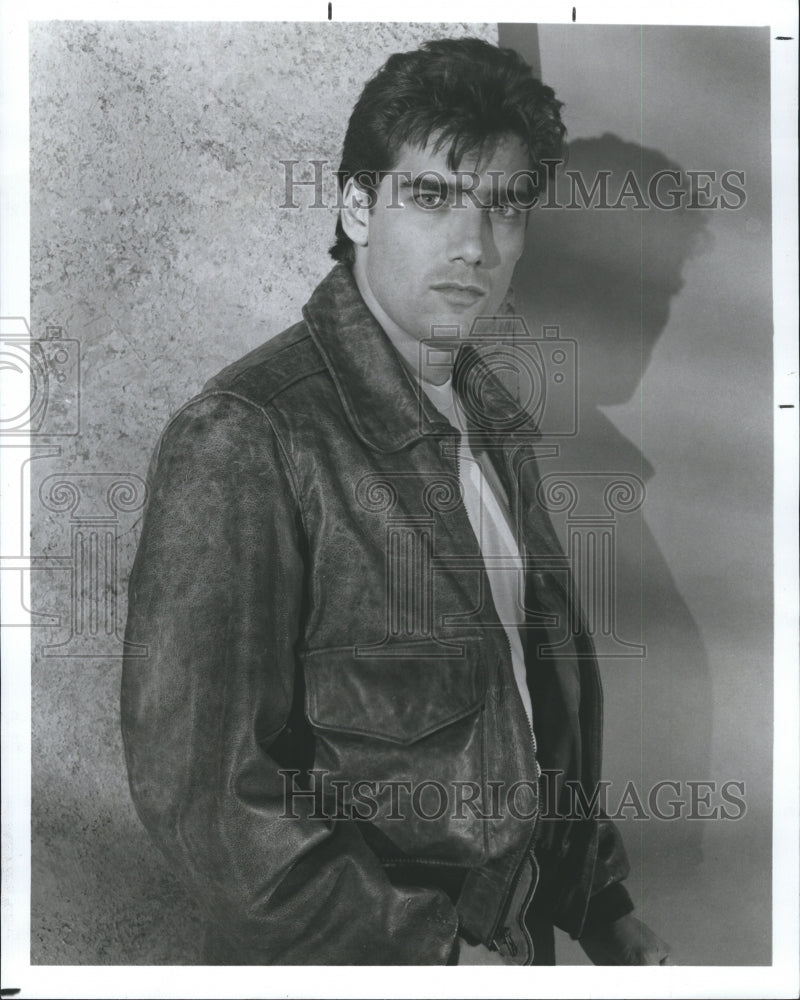 1988 Ken Wahl as Vennie Terranova in CBS&#39; &quot;Wise Guy&quot; - Historic Images