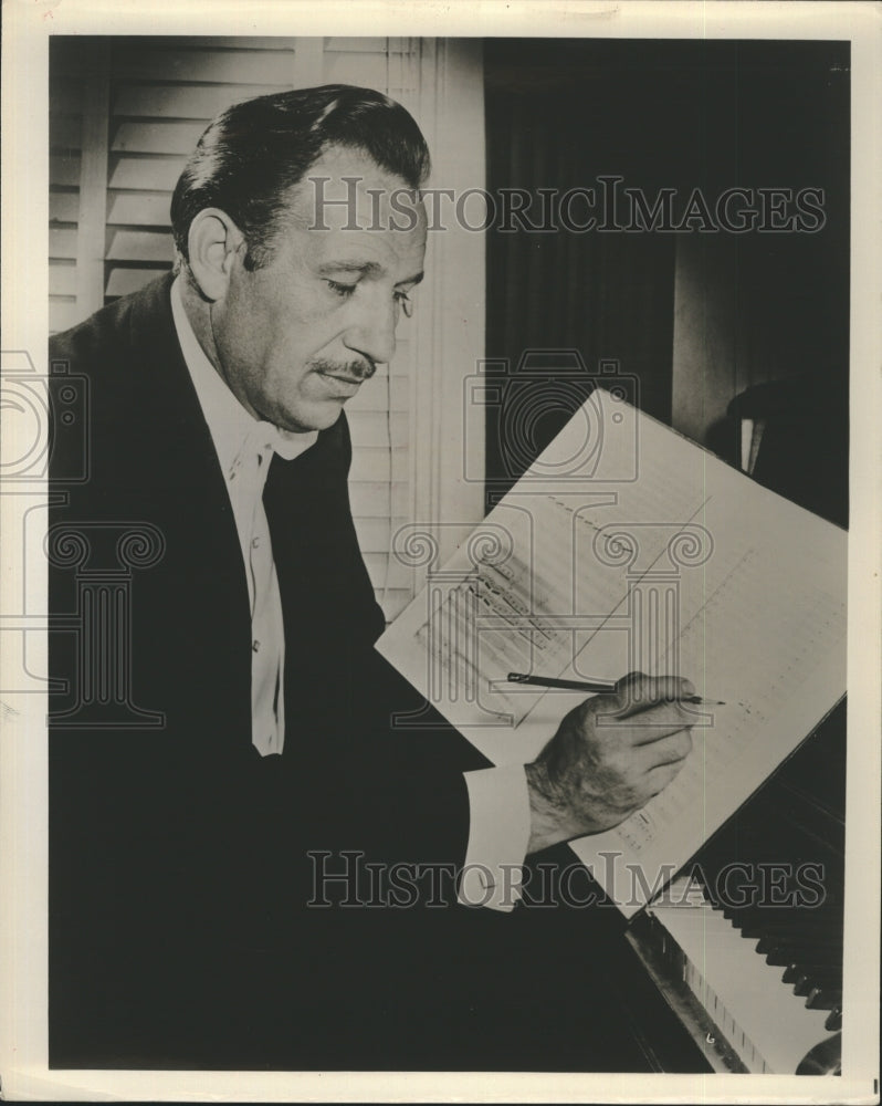 1964 Robert Walden American choral musician.  - Historic Images