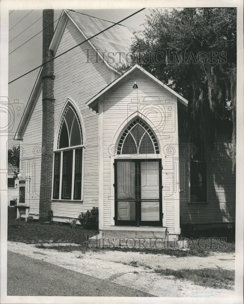 1964 Terra Ceia Church  - Historic Images