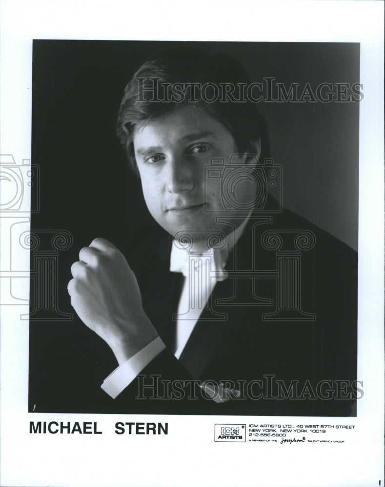 Press Photo Michael Stern - Historic Images