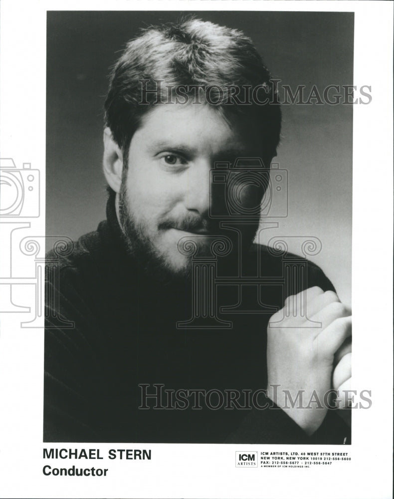 1998 Michael Stern Conductor - Historic Images