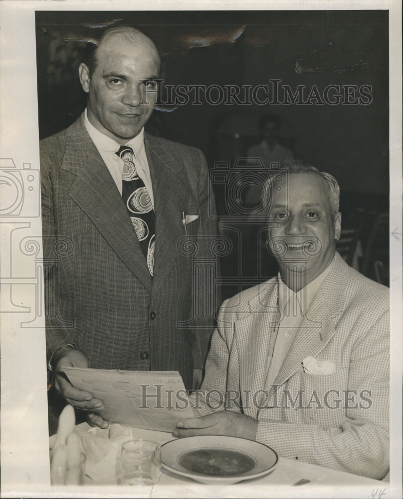 1950 Newark Mayor Ralph Villani  - Historic Images