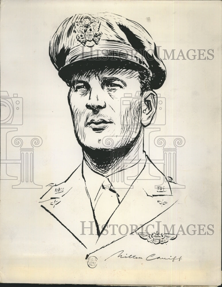 General Casey Vincent  - Historic Images