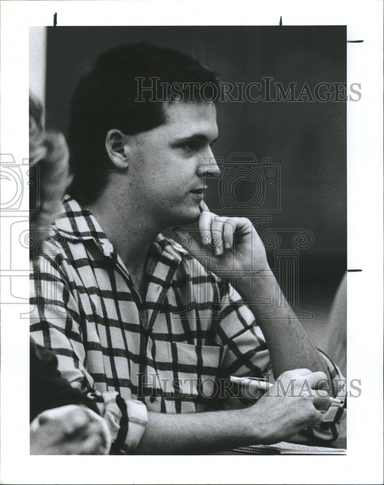 1988 Dan Vilmure Author  - Historic Images