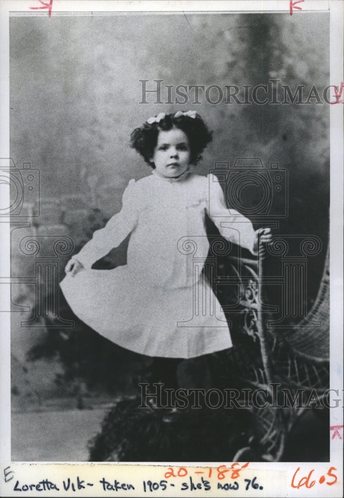1905 Loretta Vik - Historic Images