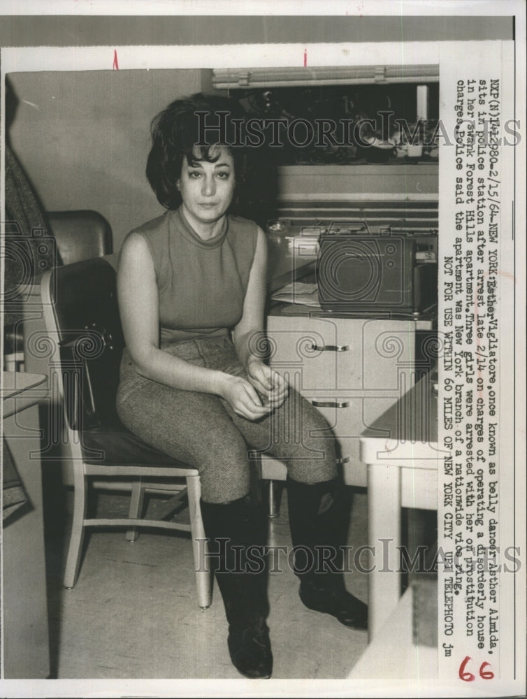 1964 Esther Vigliatore Asther Almida  - Historic Images