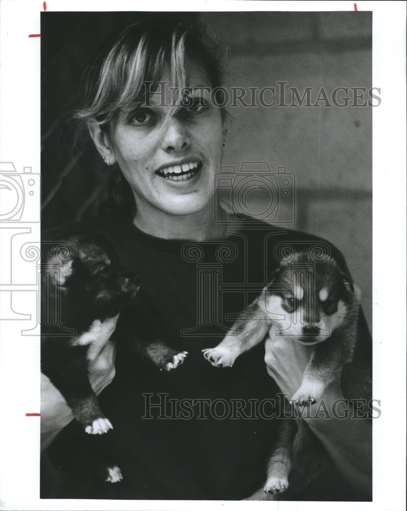 1990 Press Photo Lynn Harris Wildlife Sanctuary - Historic Images