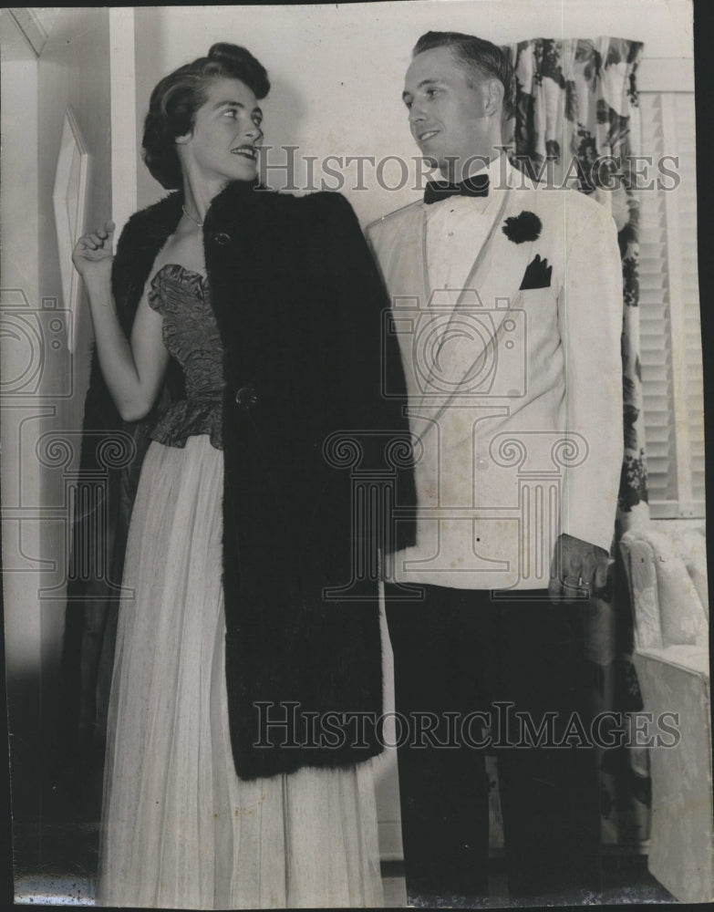 1950 Dr. and Mrs. John Steward  - Historic Images