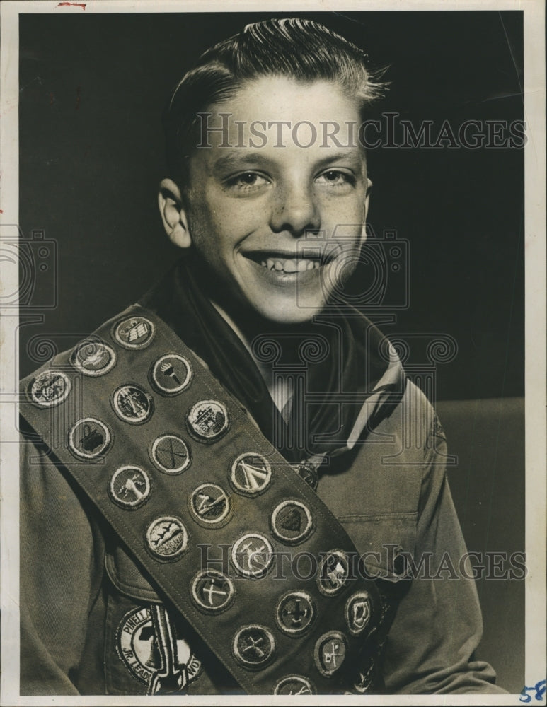 1954 John Stewart, Eagle Scout - Historic Images