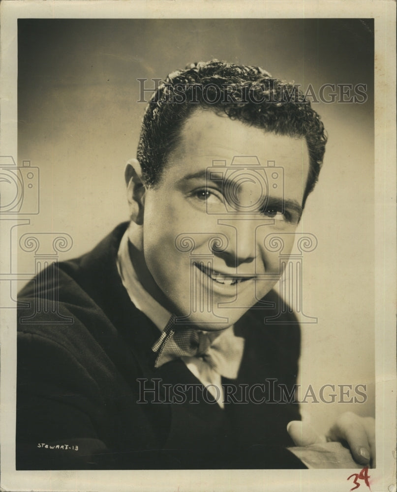 1958 Freddie Stewart  - Historic Images