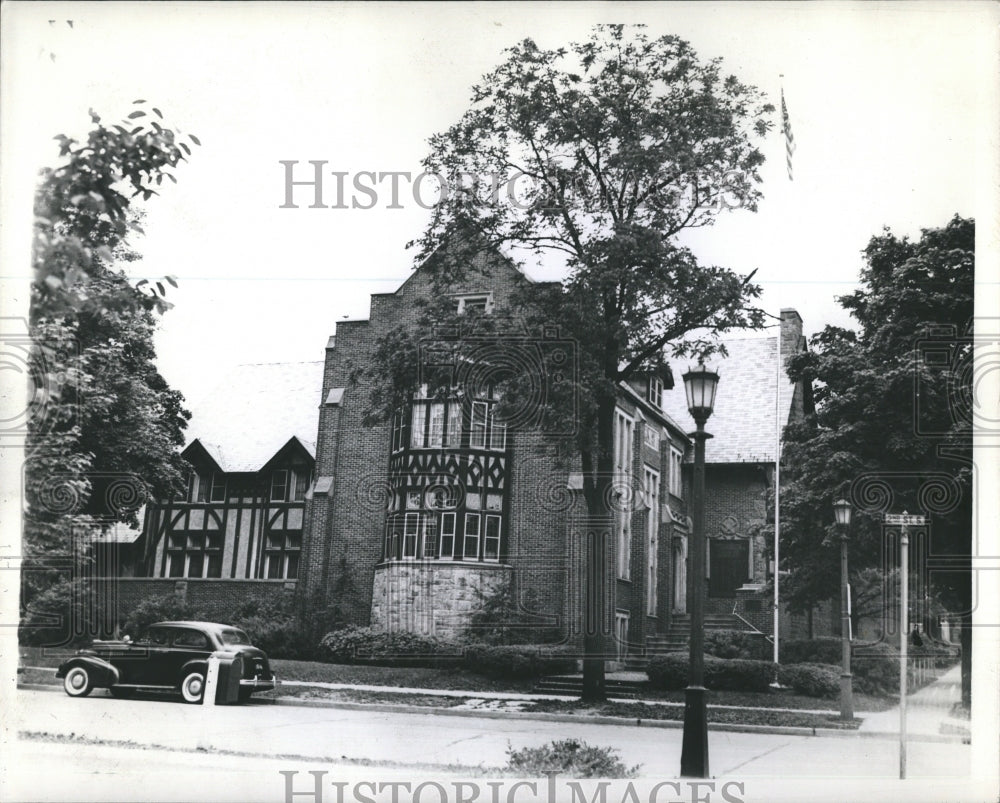 1939 Community Building Saint Charles IL  - Historic Images