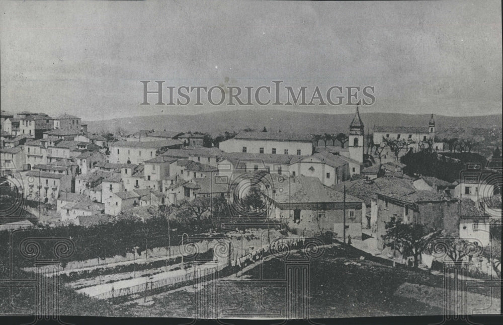 1930 Italy Benevento City 3,000 death because of Earthquake. - Historic Images