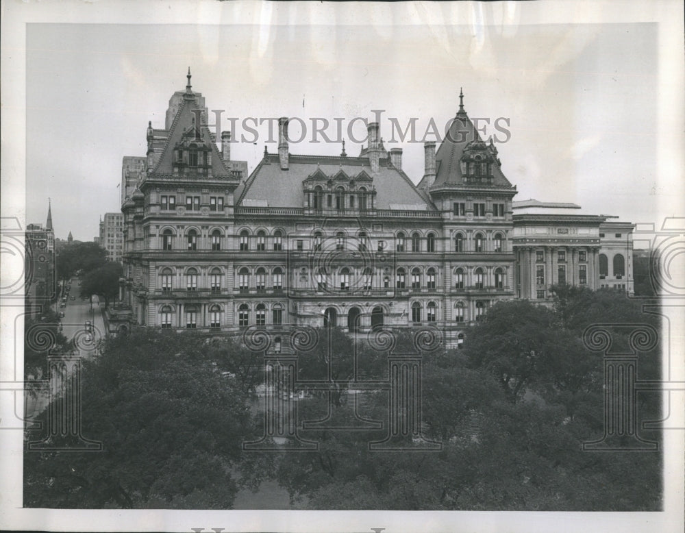 1945 State Capitol of New York in Albany  - Historic Images