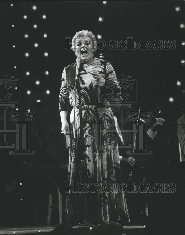 1974 Eileen Farrell on Evening at Pops  - Historic Images