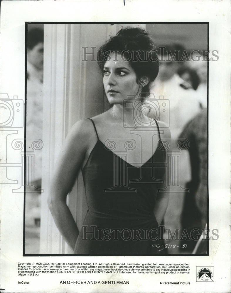 1984 An Officer And A Gentleman Debra Winger Actors - Historic Images